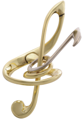Huzzle-Cast-Puzzle - Harmony **