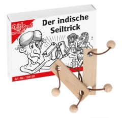 Mini-Knobelspiel Der indische Seiltrick