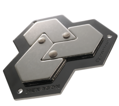 Huzzle-Cast-Puzzle - Hexagon ****