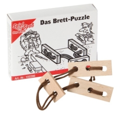 Mini-Knobelspiel Das Brett-Puzzle