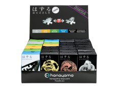 Mini-Huzzle-Cast-Puzzle Display - 24 Stück