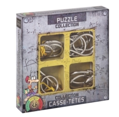 Metall-Puzzles Collection Expert – 4er-Set
