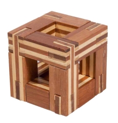 IQ-Test Bambus-Knobelspiel – Magic Frame ***
