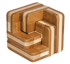 IQ-Test Bambus-Knobelspiel – Treppen ****