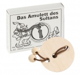 Mini-Knobelspiel Das Amulett des Sultans