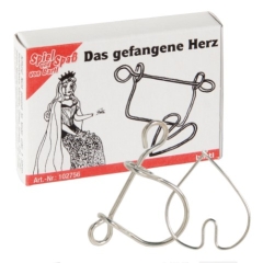 Mini-Knobelspiel - Das gefangene Herz