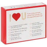 Januar-WOW: Gutscheinpuzzles fr Paare & Valentins-Set (2er-Pack)
