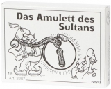 Mini-Knobelspiel  Das Amulett des Sultans *GRATIS