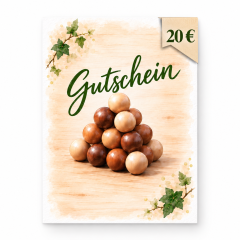Geschenkgutschein Efeu – 20 € (PDF-Download)