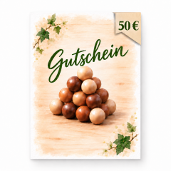 Geschenkgutschein Efeu – 50 € (PDF-Download)