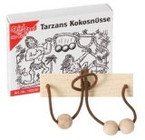 Mini-Knobelspiel  Tarzans Kokosnüsse