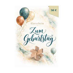 Geschenkgutschein Zum Geburtstag – 50 € (PDF-Download)