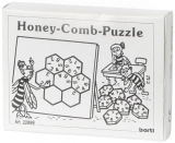 Mini-Knobelspiel (englisch) Honey-Comb-Puzzle