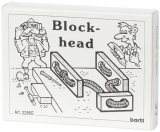 Mini-Knobelspiel (englisch) Blockhead