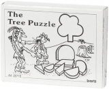 Mini-Holzpuzzle (englisch) The Tree Puzzle