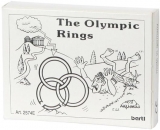 Mini-Holzpuzzle (englisch) The Olympic Rings