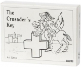 Mini-Holzpuzzle (englisch) The Crusaders Key
