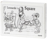 Mini-Holzpuzzle (englisch) Leonardos Square