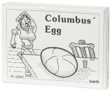Mini-Holzpuzzle (englisch) Columbus Egg