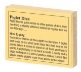 Mini-Spiel (englisch) Piglet Dice