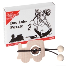 Mini-Knobelspiel Das Lok-Puzzle