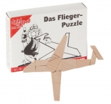 Mini-Holzpuzzle Das Flieger-Puzzle