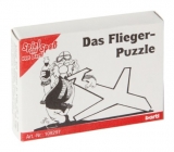 Mini-Holzpuzzle Das Flieger-Puzzle