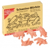 Mini-Spiel Schweine-Würfeln